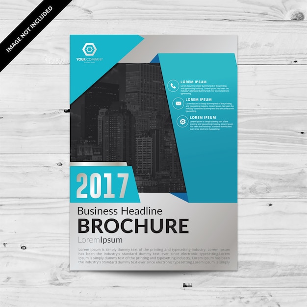 Brochure template design