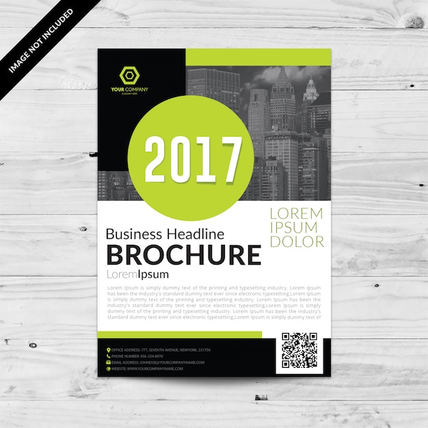 Brochure template design