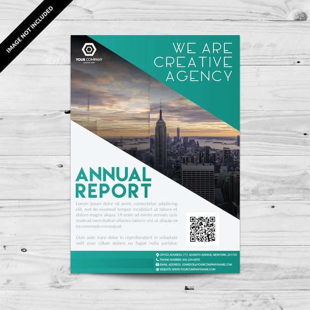 Brochure template design