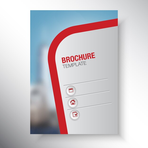 Brochure template design