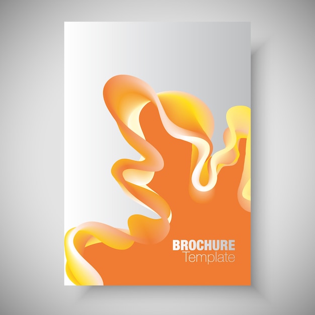 Brochure template design