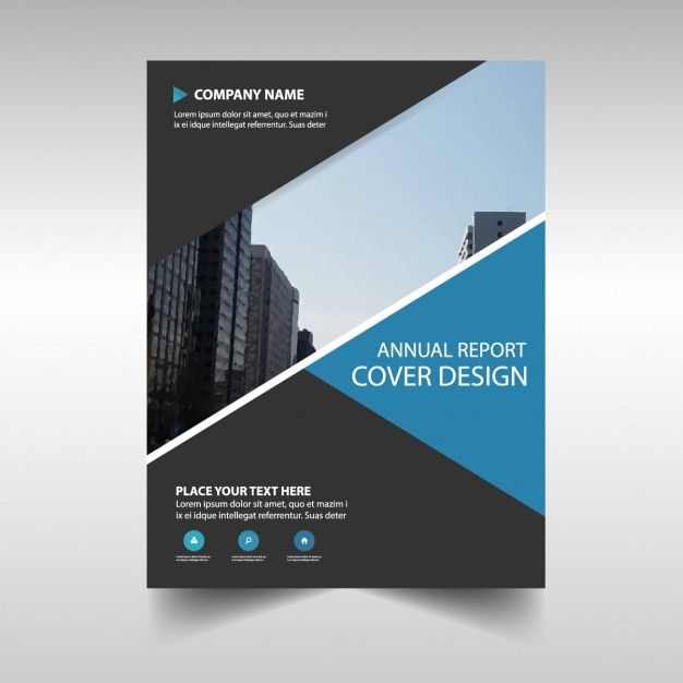 Brochure template design