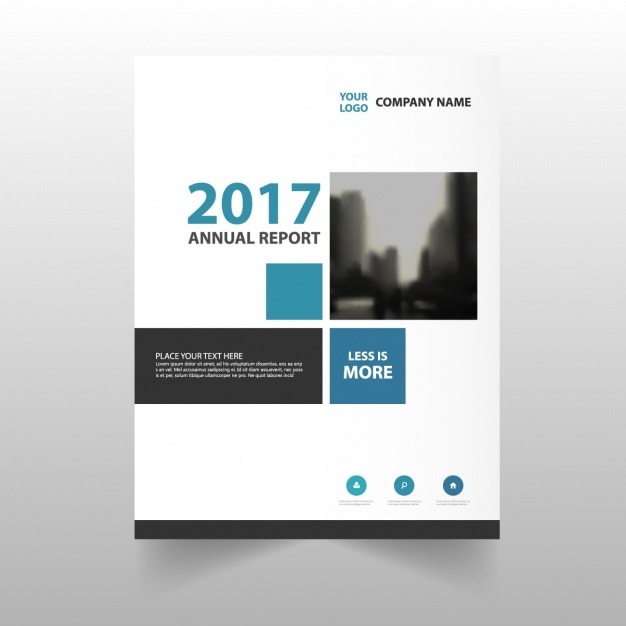 Brochure template design