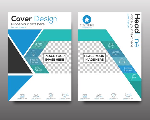 Brochure template design