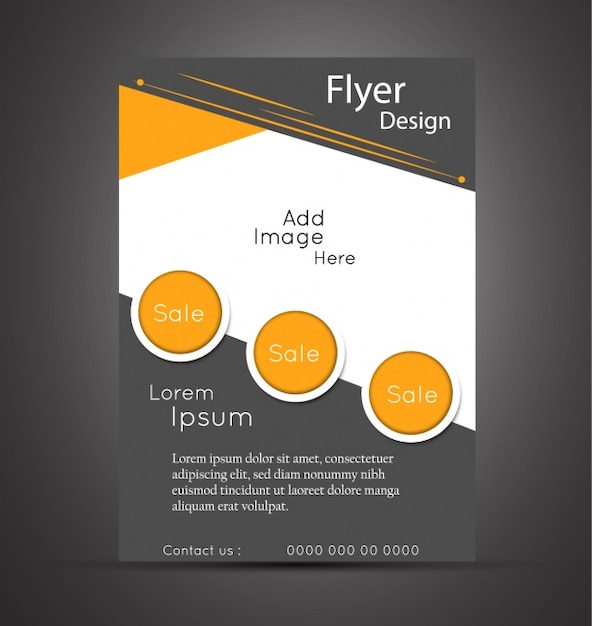 Brochure template design