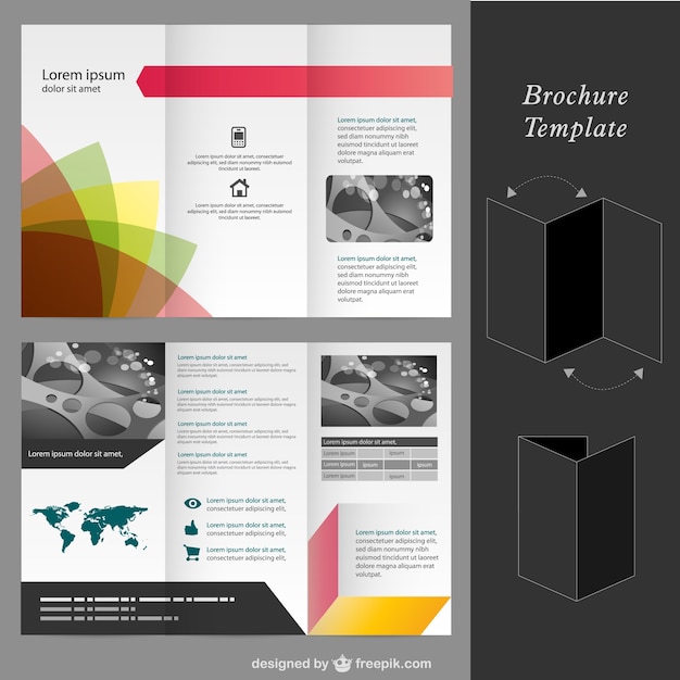 Brochure template