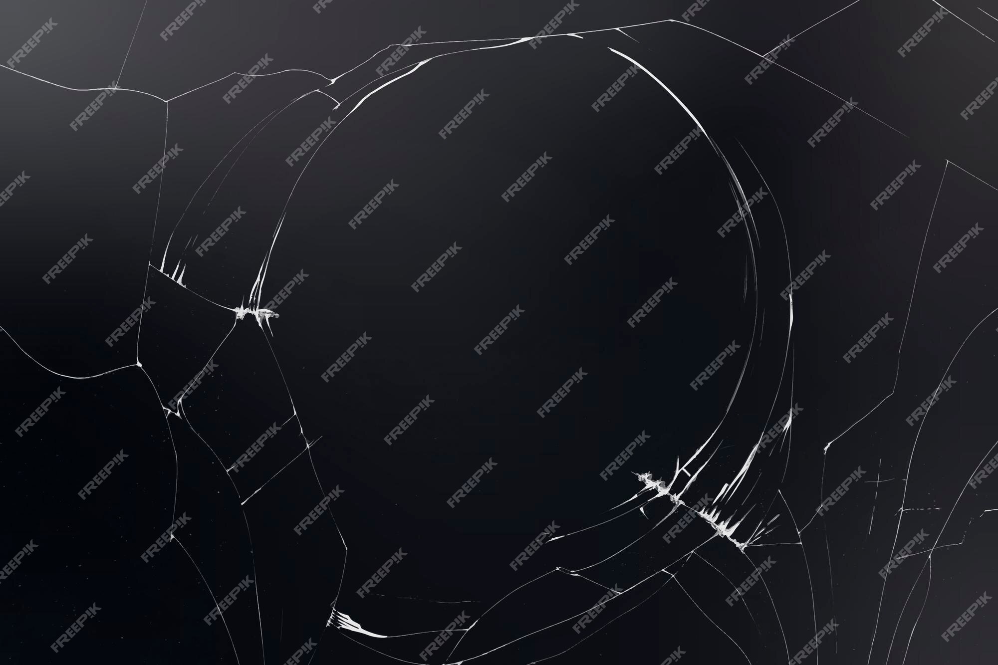 broken glass texture vector