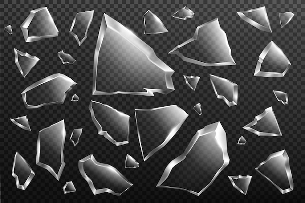 ひびの入ったガラス 画像 無料のベクター ストックフォト Psd