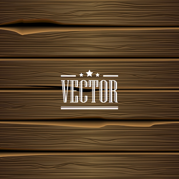 Free vector broken wooden texture background