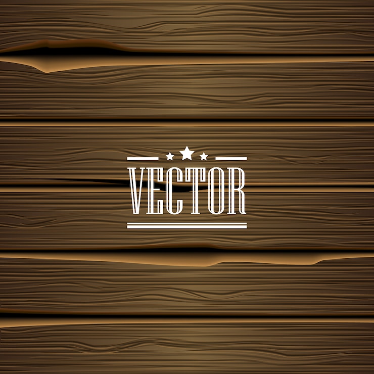無料Vector 壊れた木製のテクスチャの背景