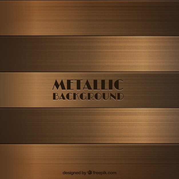 Bronze metallic background