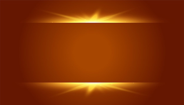 Brown background with glowing light effect