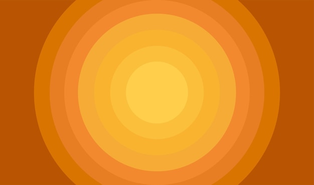 Vettore gratuito sfondo colorato cerchio marrone