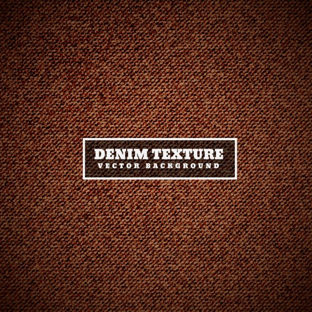 Free vector brown denim texture