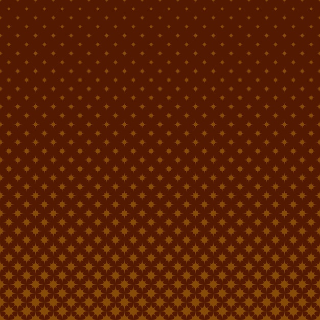 Free Vector | Brown geometrical halftone star pattern background