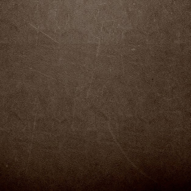 Free vector brown leather texture