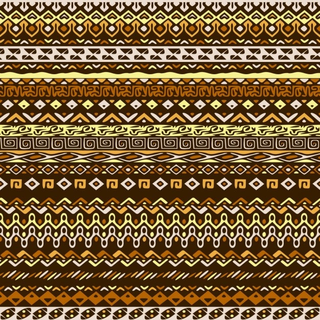 Brown pattern of ethnic forms