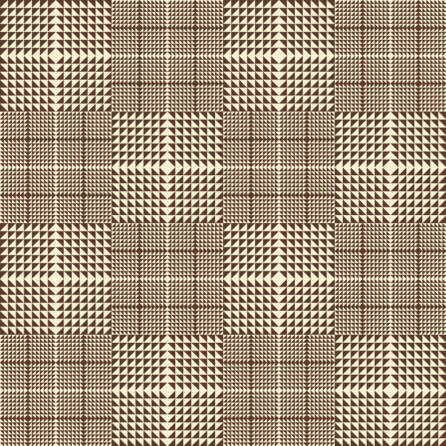Free Vector brown plaid seamless pattern
