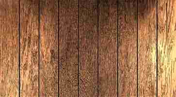 Free vector brown plank wooden texture pattern