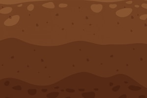Фон текстуры коричневой почвы