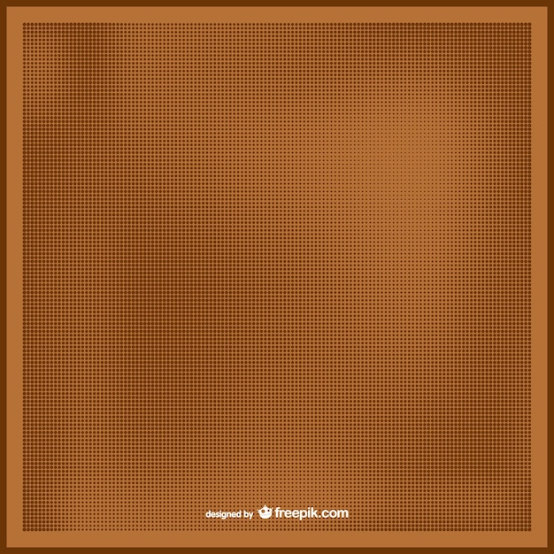 Free vector brown texture with dots