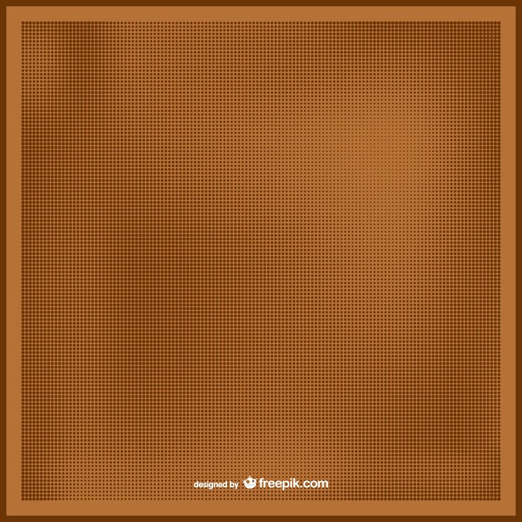 Free Vector brown texture with dots