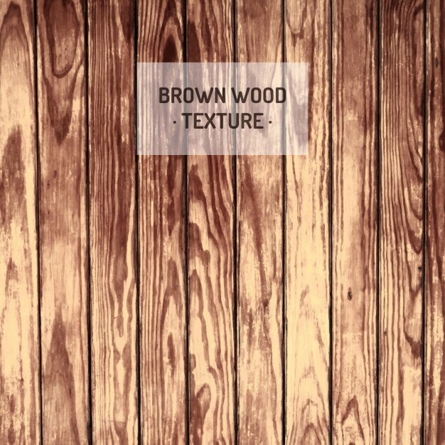 Free vector brown wood texture