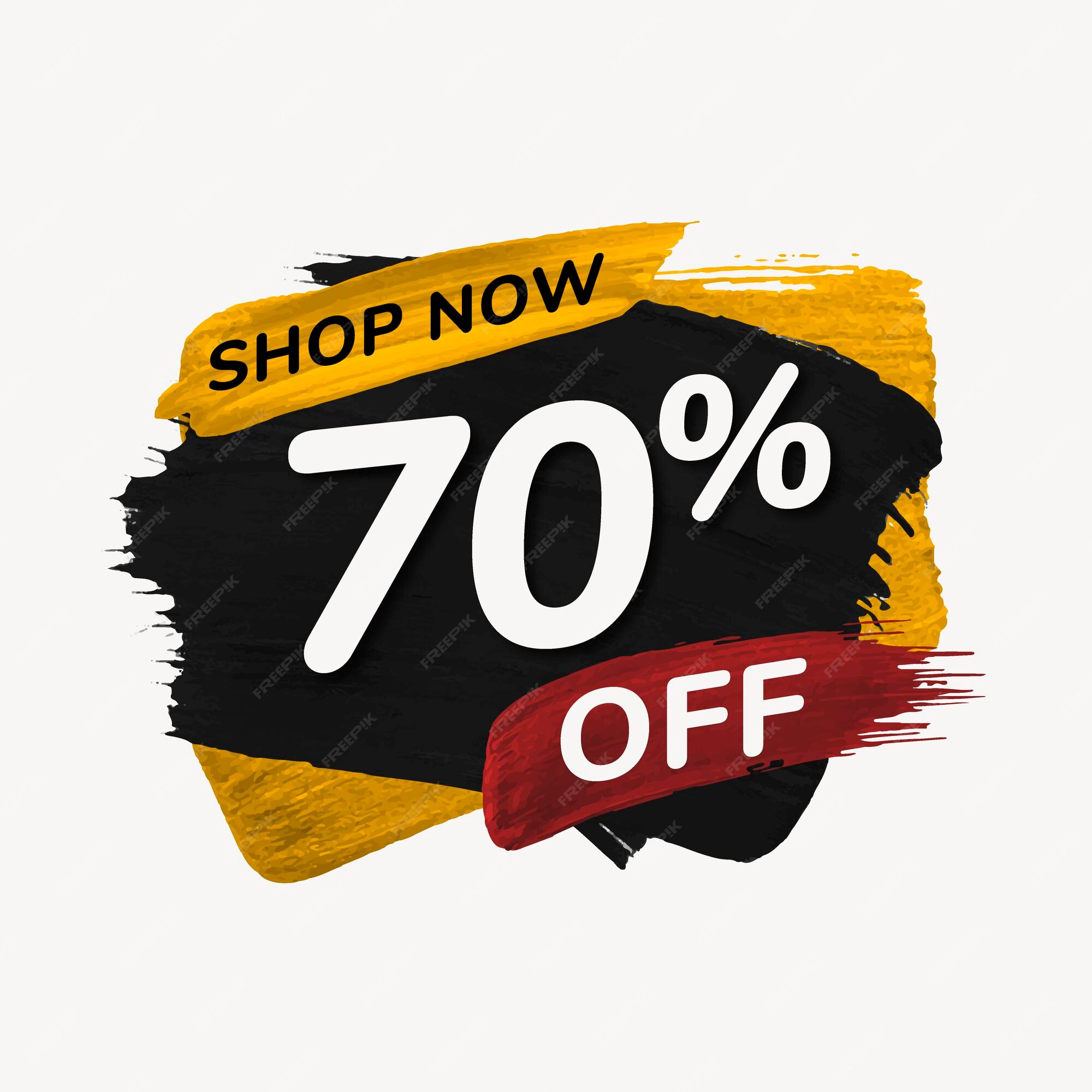 70% Off