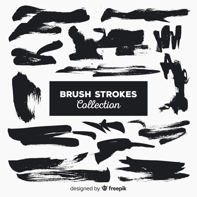 Brush stroke collection