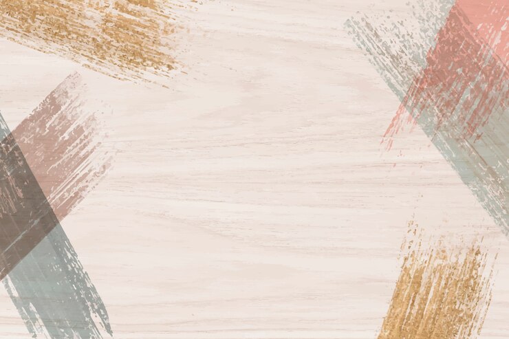 Free Vector brush strokes background