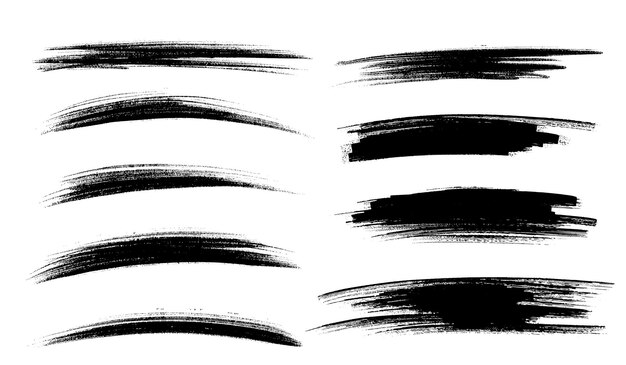 brush strokes bundle