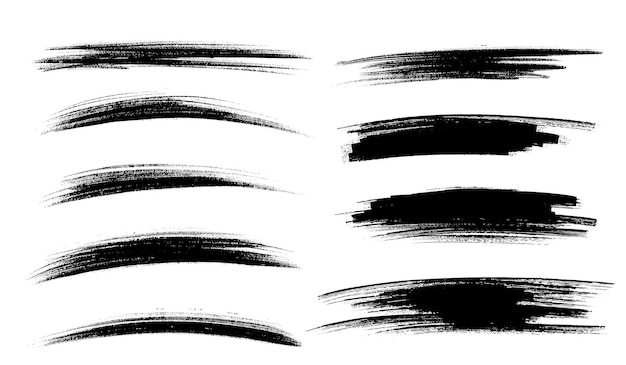 brush strokes bundle