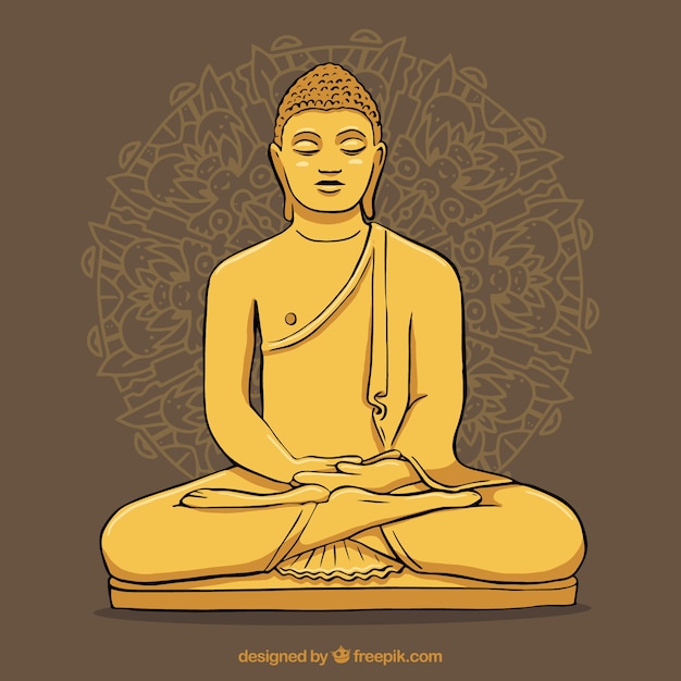 Budha background