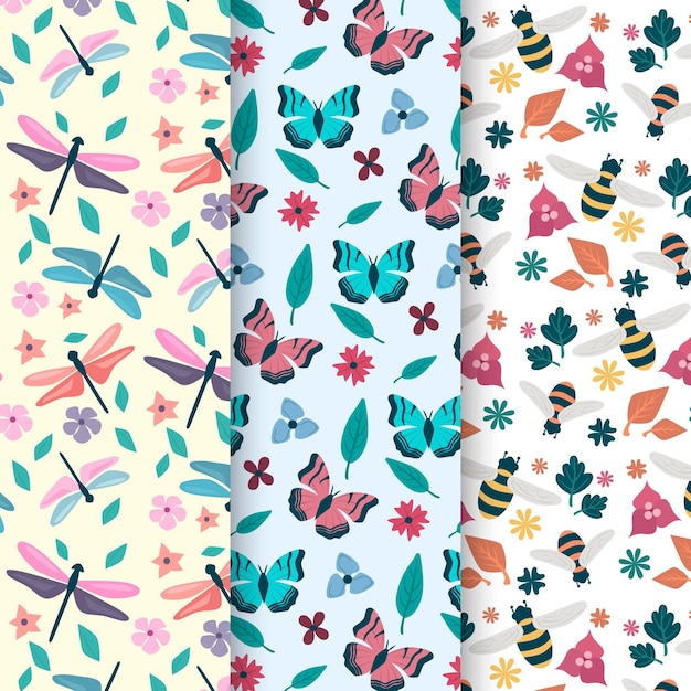 Bug pattern collection concept