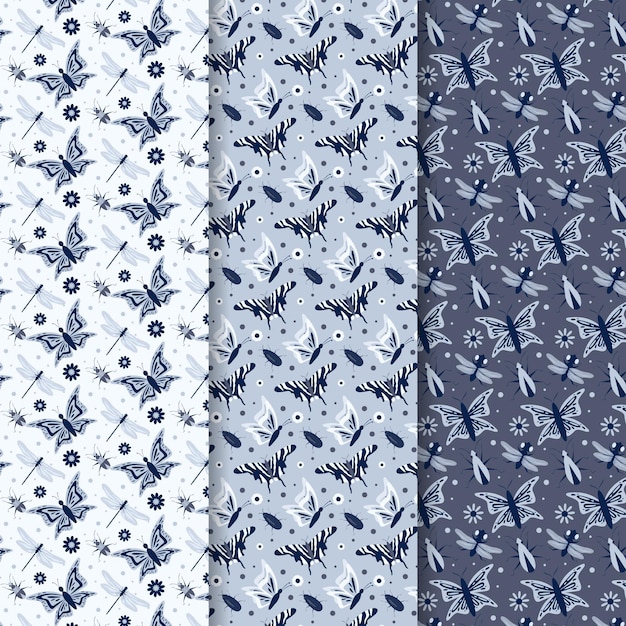 Bug pattern pack theme