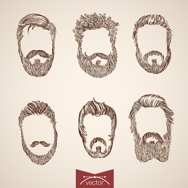Page 2 | Man hairstyle Vectors & Illustrations for Free Download | Freepik