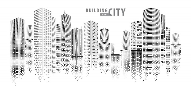 Featured image of post Vector Building Skyline Png - Free city skyline png vector download in ai, svg, eps and cdr.