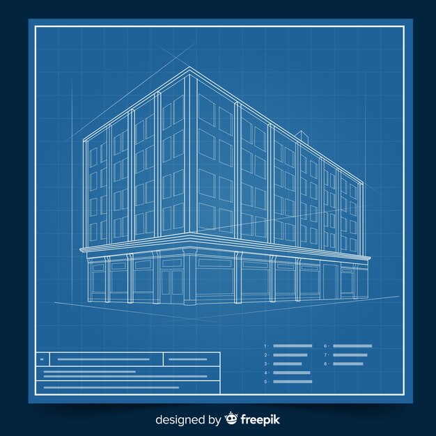 Проектирование зданий с концепцией 3D Blueprint