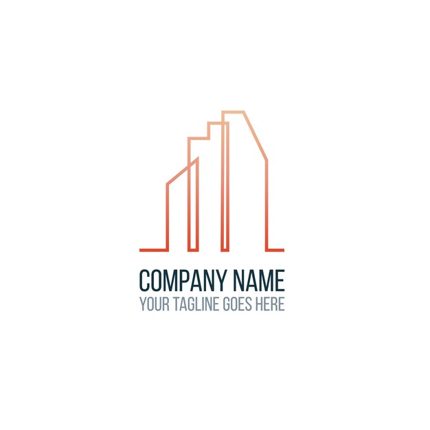 Building logo template