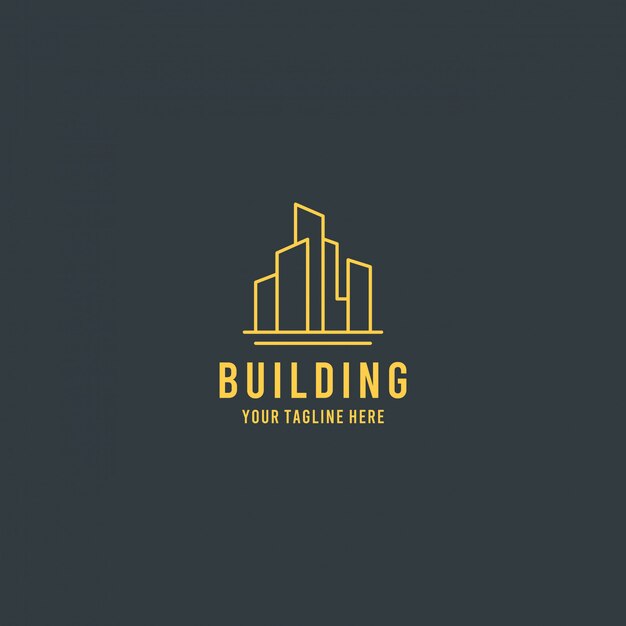 Download Free Estate Construction Logo Template Design With Shapes Premium Vector Use our free logo maker to create a logo and build your brand. Put your logo on business cards, promotional products, or your website for brand visibility.