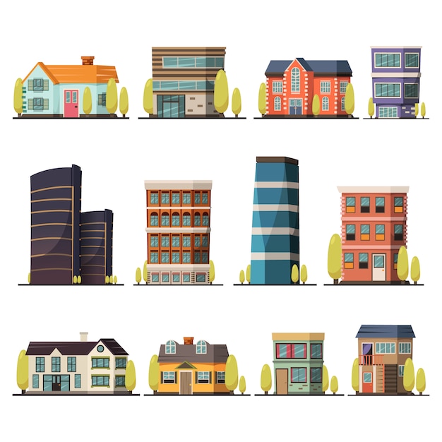 Buildings collection