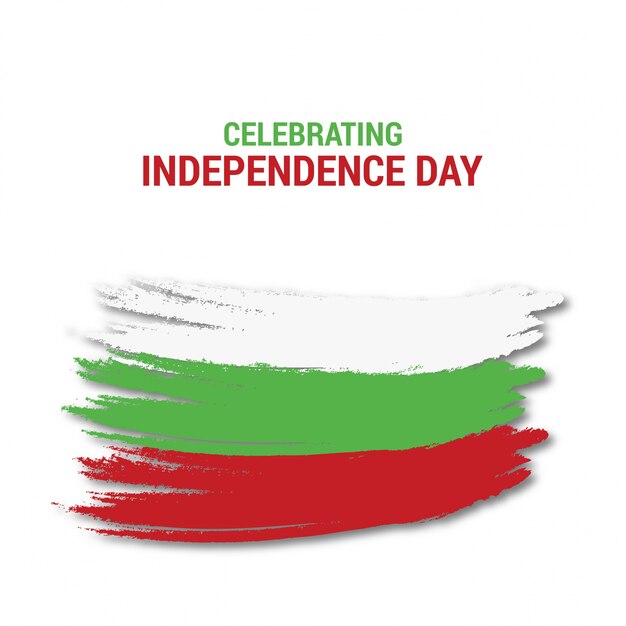 불가리아 독립 기념일 디자인