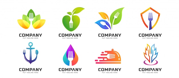 Download Free Spoon And Fork Pictorial Logo Design For Dining And Restaurant Use our free logo maker to create a logo and build your brand. Put your logo on business cards, promotional products, or your website for brand visibility.