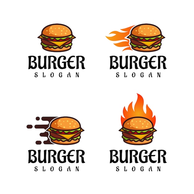 Download Free Download This Free Vector Black And White Burger Logo Collection Use our free logo maker to create a logo and build your brand. Put your logo on business cards, promotional products, or your website for brand visibility.