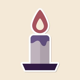 Candle Stickers Images - Free Download on Freepik