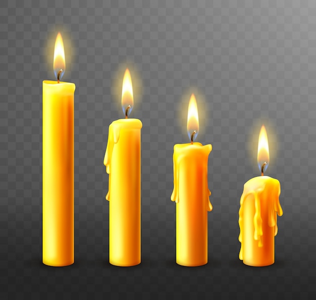 Candle Fire PNG Images & PSDs for Download