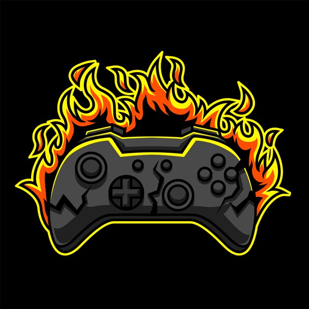 Download Free Gamers Badges Joystick Video Gaming Old School Labels For Smart Use our free logo maker to create a logo and build your brand. Put your logo on business cards, promotional products, or your website for brand visibility.