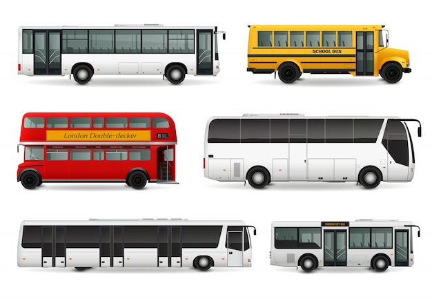 Bus Realistic Set