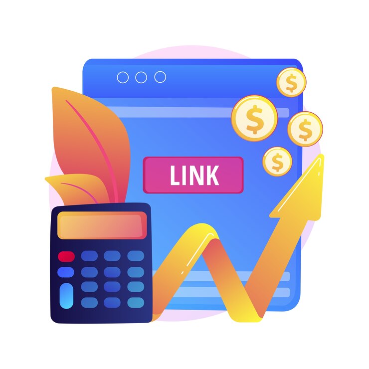 Free Vector business accounting, profit growth, calculation. data analysis, analytics and statistics.