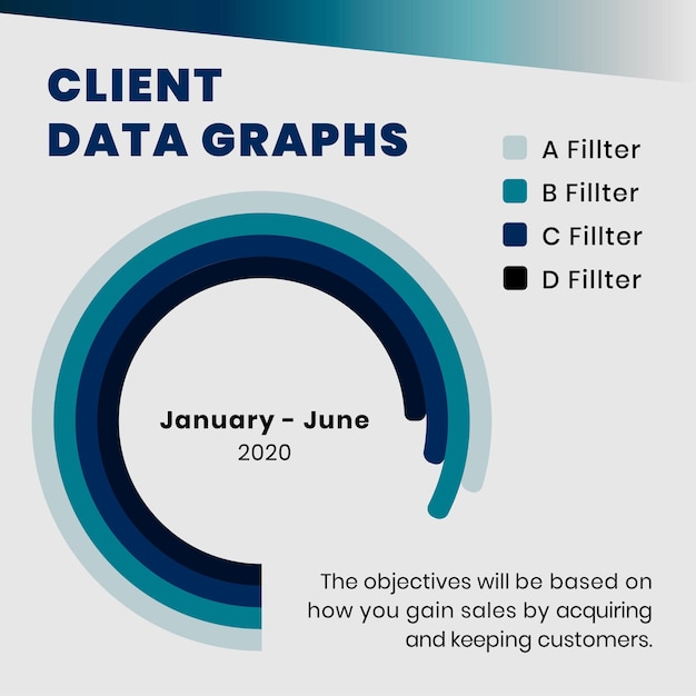 Business analysis graph editable template